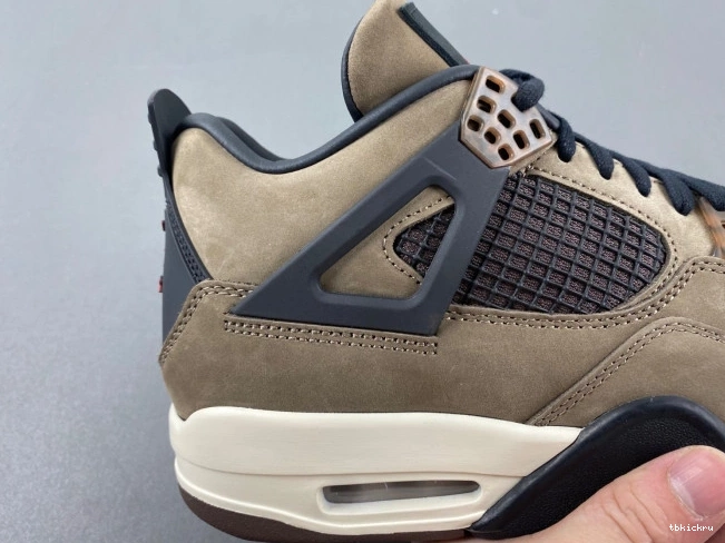 Cheap TBkick AJ4-882335 Air Brown TS Jordan 4 Travis Scott x Retro 0816